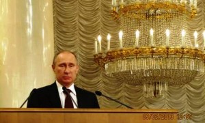 Владимир Путин выступил на проходящем в Москве Съезде родителей России