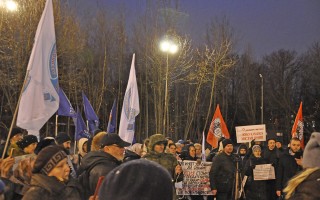 Родители России вышли на улицы против закона о домашнем насилии