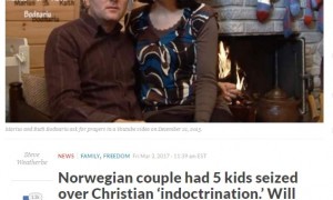 Суд над Норвегией за кражи русских и румынских детей