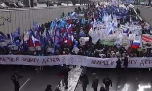 Марш в защиту детей, или как либералы прошляпили Россию