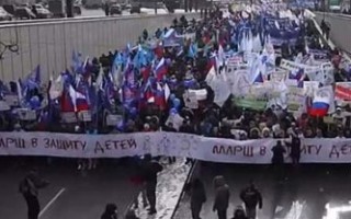 Марш в защиту детей, или как либералы прошляпили Россию